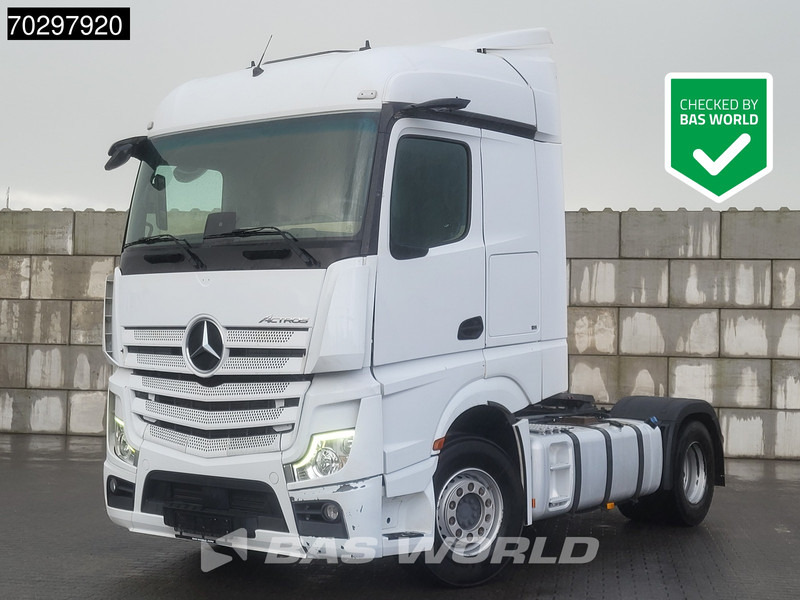 Mercedes-Benz Actros 1845 4X2 StreamSpace 2xTanks Standairco MirrorCam Navi PPC Euro 6 - Tractor head: gambar 1 Mercedes-Benz Actros 1845 4X2 StreamSpace 2xTanks Standairco MirrorCam Navi PPC Euro 6 - Tractor head: gambar 1