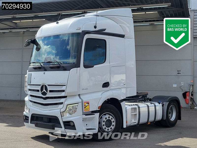 Mercedes-Benz Actros 1845 4X2 StreamSpace ACC Euro 6 - Tractor head: gambar 1 Mercedes-Benz Actros 1845 4X2 StreamSpace ACC Euro 6 - Tractor head: gambar 1