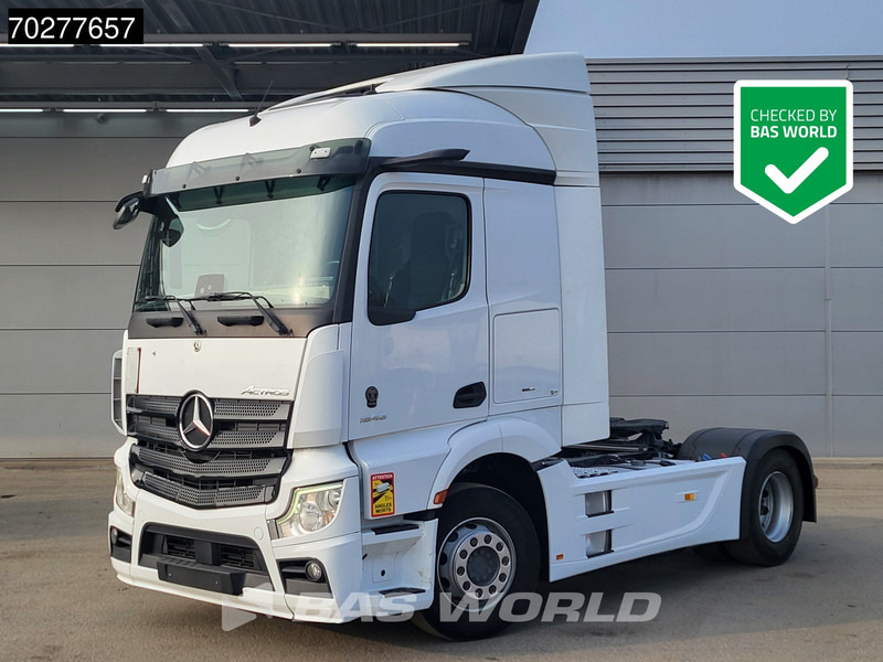 Mercedes-Benz Actros 1845 4X2 StreamSpace Retrader MirrorCam - Tractor head: gambar 1 Mercedes-Benz Actros 1845 4X2 StreamSpace Retrader MirrorCam - Tractor head: gambar 1