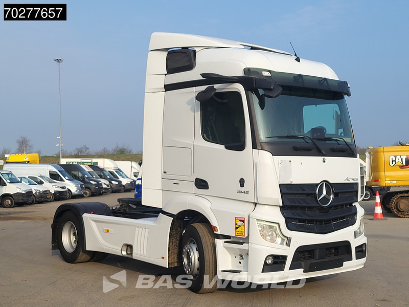 Mercedes-Benz Actros 1845 4X2 StreamSpace Retrader MirrorCam - Tractor head: gambar 3 Mercedes-Benz Actros 1845 4X2 StreamSpace Retrader MirrorCam - Tractor head: gambar 3