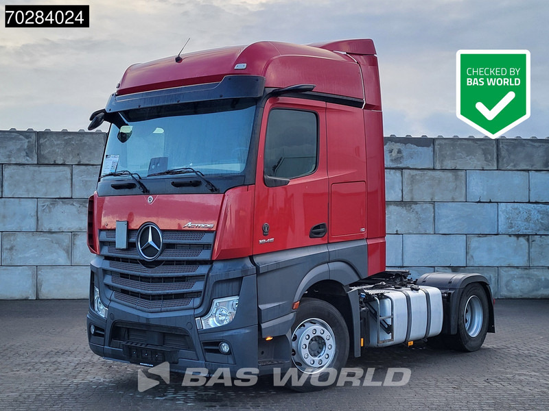 Mercedes-Benz Actros 1845 Actros 4X2 BigSpace 2xTanks Mirror Cam Euro 6 - Tractor head: gambar 1 Mercedes-Benz Actros 1845 Actros 4X2 BigSpace 2xTanks Mirror Cam Euro 6 - Tractor head: gambar 1