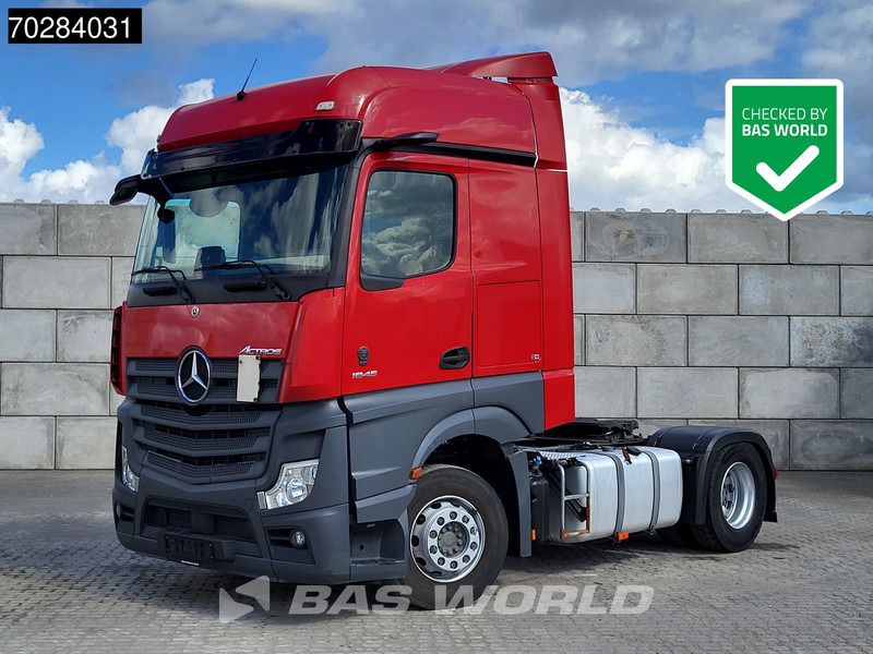 Mercedes-Benz Actros 1845 Actros 4X2 BigSpace 2xTanks MirrorCam Euro 6 - Tractor head: gambar 1 Mercedes-Benz Actros 1845 Actros 4X2 BigSpace 2xTanks MirrorCam Euro 6 - Tractor head: gambar 1