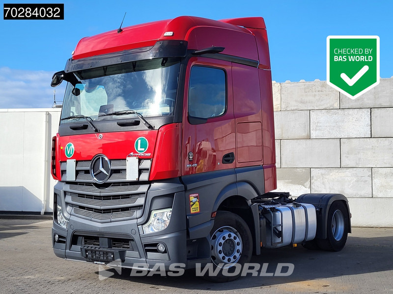 Mercedes-Benz Actros 1845 Actros 4X2 BigSpace 2xTanks MirrorCam Euro 6 - Tractor head: gambar 1 Mercedes-Benz Actros 1845 Actros 4X2 BigSpace 2xTanks MirrorCam Euro 6 - Tractor head: gambar 1