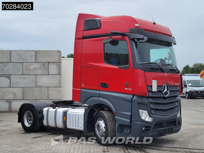 Mercedes-Benz Actros 1845 Actros 4X2 BigSpace 2xTanks MirrorCam Euro 6 - Tractor head: gambar 3 Mercedes-Benz Actros 1845 Actros 4X2 BigSpace 2xTanks MirrorCam Euro 6 - Tractor head: gambar 3