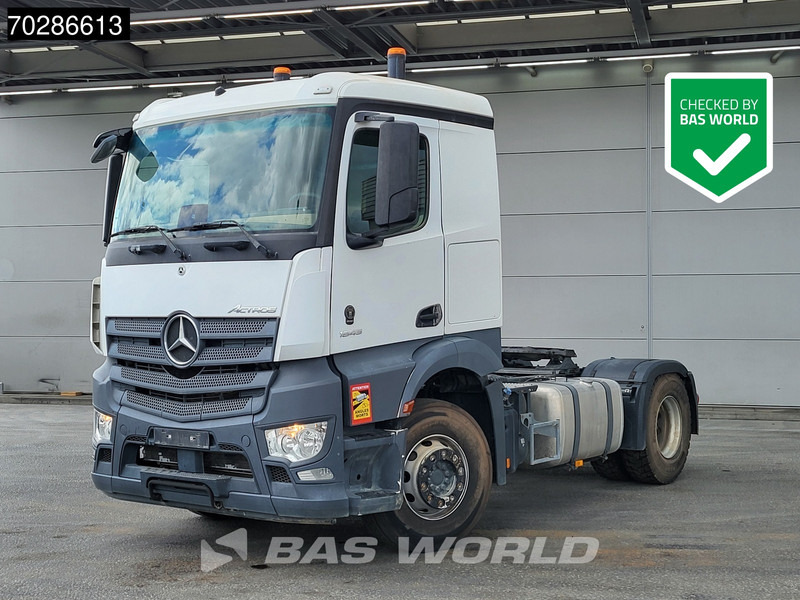 Mercedes-Benz Actros 1845 Actros 4X2 Retarder Hydrauliek Euro 6 - Tractor head: gambar 1 Mercedes-Benz Actros 1845 Actros 4X2 Retarder Hydrauliek Euro 6 - Tractor head: gambar 1
