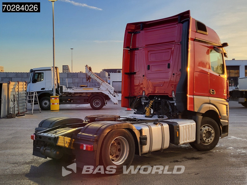 Mercedes-Benz Actros 1845 Actros 4X2 Smart tacho 2 BigSpace 2xTanks MirrorCam Euro 6 - Tractor head: gambar 5 Mercedes-Benz Actros 1845 Actros 4X2 Smart tacho 2 BigSpace 2xTanks MirrorCam Euro 6 - Tractor head: gambar 5