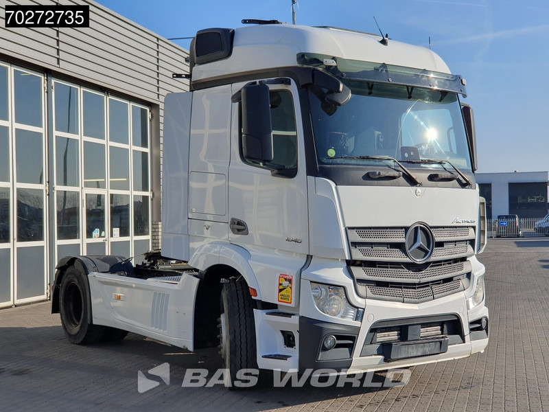 Mercedes-Benz Actros 1846 4X2 StreamSpace Retarder - Tractor head: gambar 3 Mercedes-Benz Actros 1846 4X2 StreamSpace Retarder - Tractor head: gambar 3