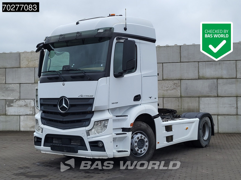 Mercedes-Benz Actros 1846 4X2 StreamSpace Retarder - Tractor head: gambar 1 Mercedes-Benz Actros 1846 4X2 StreamSpace Retarder - Tractor head: gambar 1