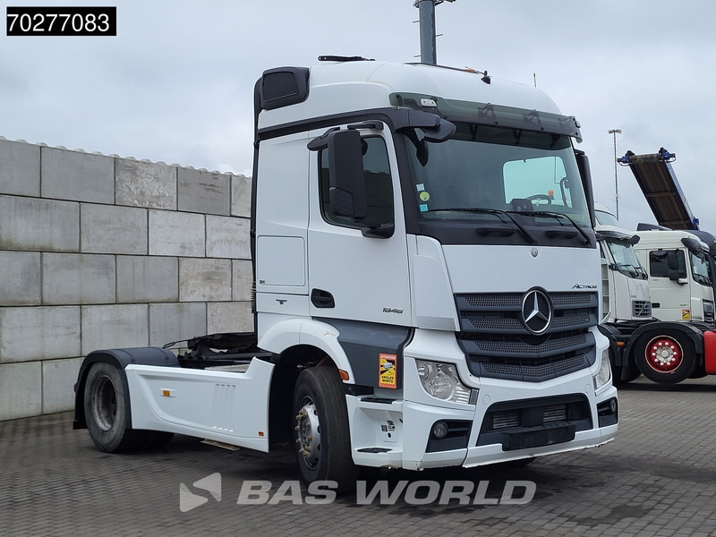 Mercedes-Benz Actros 1846 4X2 StreamSpace Retarder - Tractor head: gambar 3 Mercedes-Benz Actros 1846 4X2 StreamSpace Retarder - Tractor head: gambar 3