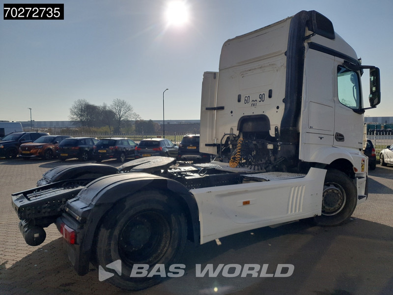 Mercedes-Benz Actros 1846 4X2 StreamSpace Retarder - Tractor head: gambar 5 Mercedes-Benz Actros 1846 4X2 StreamSpace Retarder - Tractor head: gambar 5