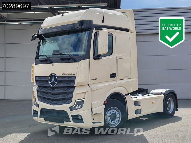Mercedes-Benz Actros 1848 4X2 BigSpace Retarder Standklima PPC Navi ACC LED - Tractor head: gambar 1 Mercedes-Benz Actros 1848 4X2 BigSpace Retarder Standklima PPC Navi ACC LED - Tractor head: gambar 1