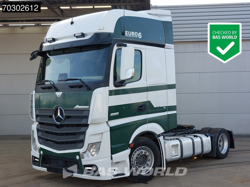 Mercedes-Benz Actros 1848 4X2 Mega GigaSpace 2x Tanks - Tractor head: gambar 1 Mercedes-Benz Actros 1848 4X2 Mega GigaSpace 2x Tanks - Tractor head: gambar 1