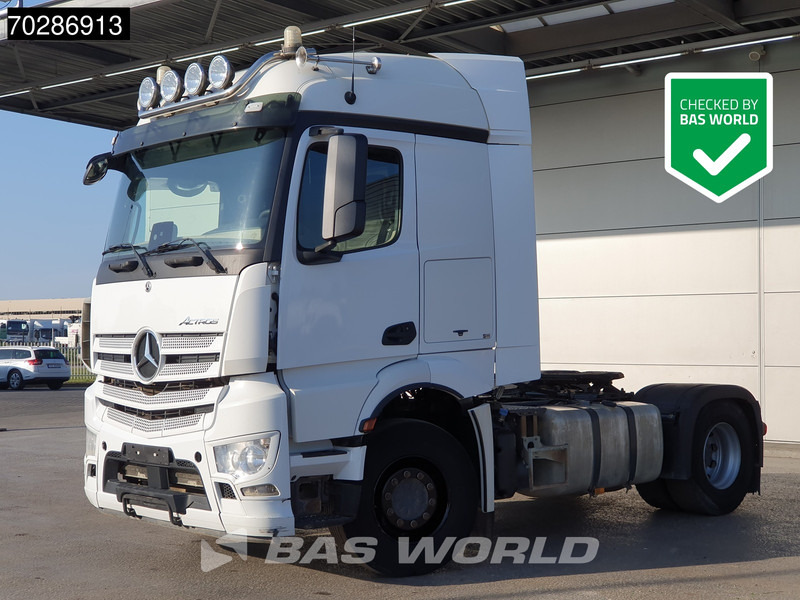 Mercedes-Benz Actros 1848 4X2 Retarder Hydrauliek Euro 6 - Tractor head: gambar 1 Mercedes-Benz Actros 1848 4X2 Retarder Hydrauliek Euro 6 - Tractor head: gambar 1