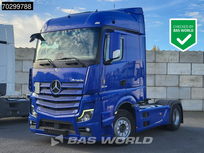 Mercedes-Benz Actros 1848 4X2 StreamSpace Retarder Standairco Navi Xenon ACC PPC Euro 6 - Tractor head: gambar 1 Mercedes-Benz Actros 1848 4X2 StreamSpace Retarder Standairco Navi Xenon ACC PPC Euro 6 - Tractor head: gambar 1