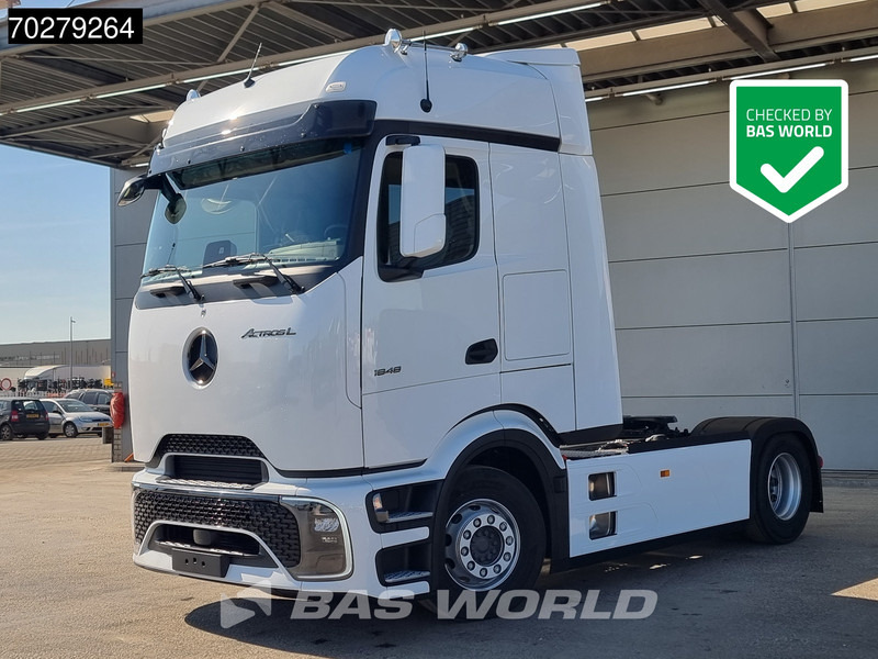 Mercedes-Benz Actros 1848 Actros 4X2 NEW! ProCabin-Big 2x Tanks Standklima Navi SmartTacho2 - Tractor head: gambar 1 Mercedes-Benz Actros 1848 Actros 4X2 NEW! ProCabin-Big 2x Tanks Standklima Navi SmartTacho2 - Tractor head: gambar 1