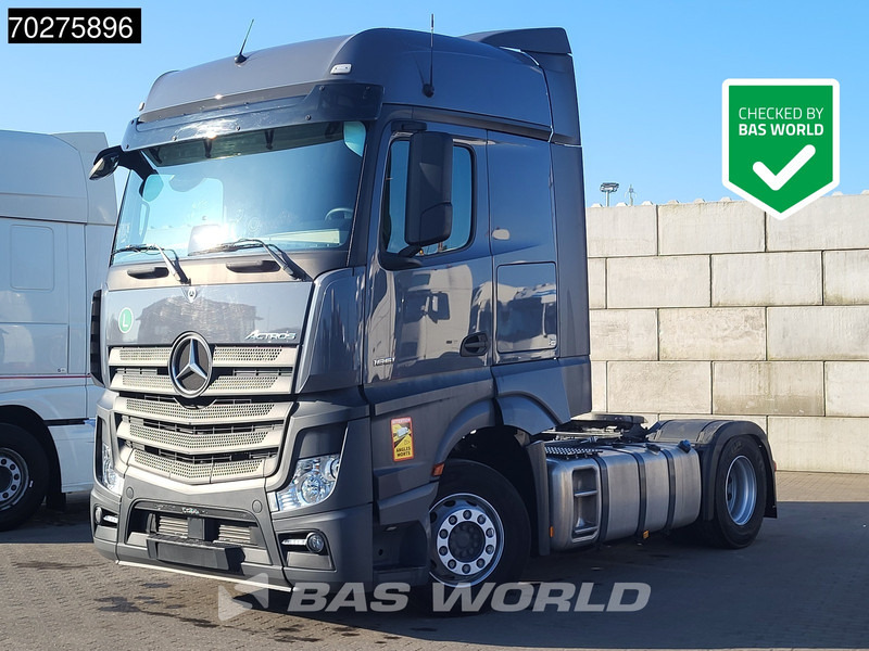 Mercedes-Benz Actros 1851 4X2 BigSpace 2x Tanks - Tractor head: gambar 1 Mercedes-Benz Actros 1851 4X2 BigSpace 2x Tanks - Tractor head: gambar 1