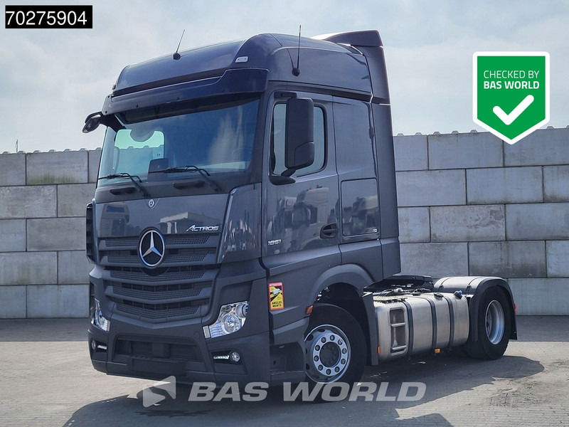 Mercedes-Benz Actros 1851 4X2 BigSpace 2x Tanks - Tractor head: gambar 1 Mercedes-Benz Actros 1851 4X2 BigSpace 2x Tanks - Tractor head: gambar 1