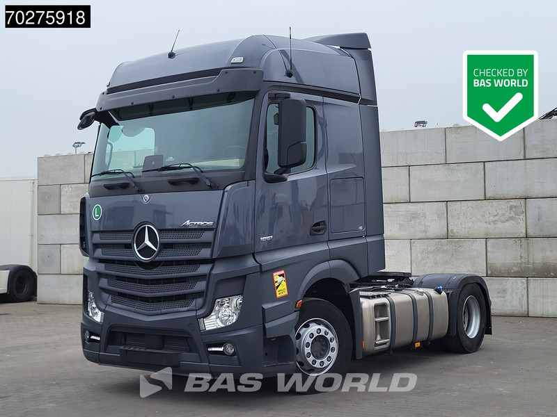 Mercedes-Benz Actros 1851 4X2 BigSpace 2x Tanks - Tractor head: gambar 1 Mercedes-Benz Actros 1851 4X2 BigSpace 2x Tanks - Tractor head: gambar 1