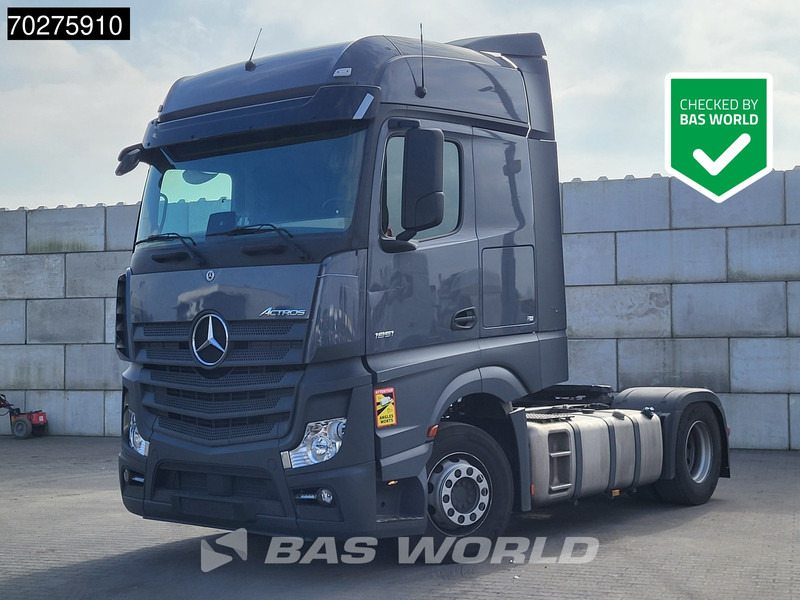 Mercedes-Benz Actros 1851 4X2 BigSpace 2x Tanks - Tractor head: gambar 1 Mercedes-Benz Actros 1851 4X2 BigSpace 2x Tanks - Tractor head: gambar 1