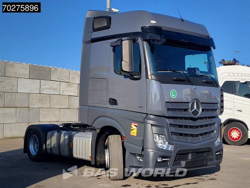 Mercedes-Benz Actros 1851 4X2 BigSpace 2x Tanks - Tractor head: gambar 3 Mercedes-Benz Actros 1851 4X2 BigSpace 2x Tanks - Tractor head: gambar 3
