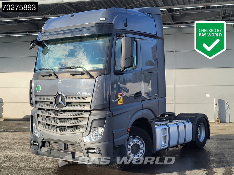 Mercedes-Benz Actros 1851 4X2 BigSpace 2xTanks Euro 6 - Tractor head: gambar 1 Mercedes-Benz Actros 1851 4X2 BigSpace 2xTanks Euro 6 - Tractor head: gambar 1