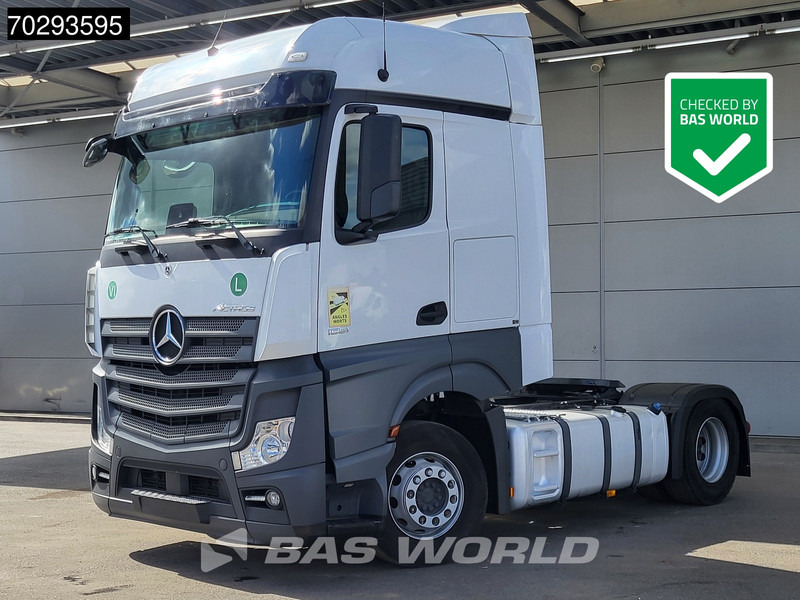 Mercedes-Benz Actros 1851 4X2 BigSpace 2xTanks Euro 6 - Tractor head: gambar 1 Mercedes-Benz Actros 1851 4X2 BigSpace 2xTanks Euro 6 - Tractor head: gambar 1