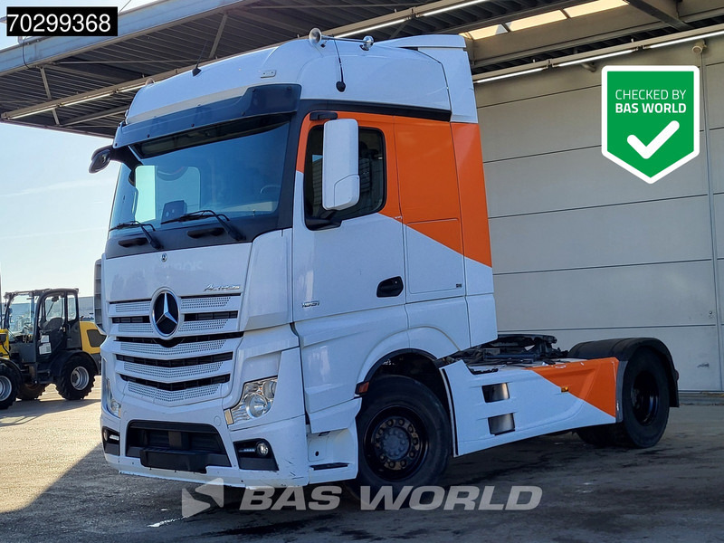 Mercedes-Benz Actros 1851 4X2 BigSpace Retarder Hydraulik Euro 6 - Tractor head: gambar 1 Mercedes-Benz Actros 1851 4X2 BigSpace Retarder Hydraulik Euro 6 - Tractor head: gambar 1