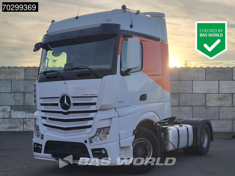 Mercedes-Benz Actros 1851 4X2 BigSpace Retarder Standairco Hydraulic Euro 6 - Tractor head: gambar 1 Mercedes-Benz Actros 1851 4X2 BigSpace Retarder Standairco Hydraulic Euro 6 - Tractor head: gambar 1