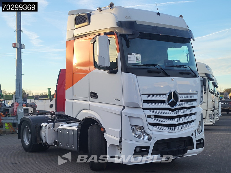 Mercedes-Benz Actros 1851 4X2 BigSpace Retarder Standairco Hydraulic Euro 6 - Tractor head: gambar 2 Mercedes-Benz Actros 1851 4X2 BigSpace Retarder Standairco Hydraulic Euro 6 - Tractor head: gambar 2