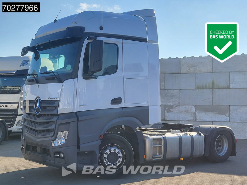 Mercedes-Benz Actros 1851 Actros 4X2 BigSpace 2x Tanks - Tractor head: gambar 1 Mercedes-Benz Actros 1851 Actros 4X2 BigSpace 2x Tanks - Tractor head: gambar 1