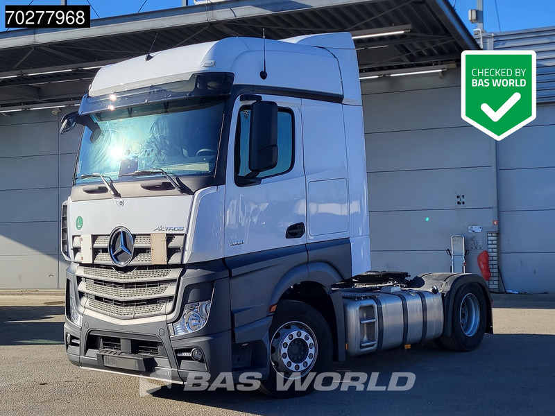 Mercedes-Benz Actros 1851 Actros 4X2 BigSpace 2x Tanks - Tractor head: gambar 1 Mercedes-Benz Actros 1851 Actros 4X2 BigSpace 2x Tanks - Tractor head: gambar 1