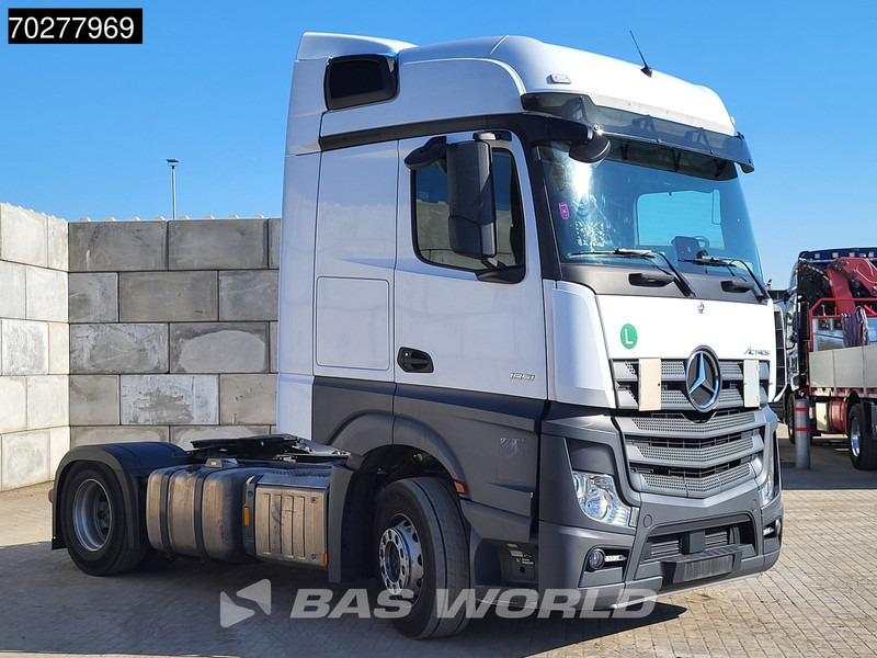 Mercedes-Benz Actros 1851 Actros 4X2 BigSpace 2xTanks Euro 6 - Tractor head: gambar 3 Mercedes-Benz Actros 1851 Actros 4X2 BigSpace 2xTanks Euro 6 - Tractor head: gambar 3
