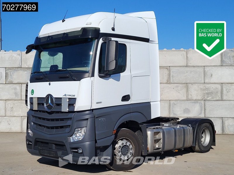 Mercedes-Benz Actros 1851 Actros 4X2 BigSpace 2xTanks Euro 6 - Tractor head: gambar 1 Mercedes-Benz Actros 1851 Actros 4X2 BigSpace 2xTanks Euro 6 - Tractor head: gambar 1