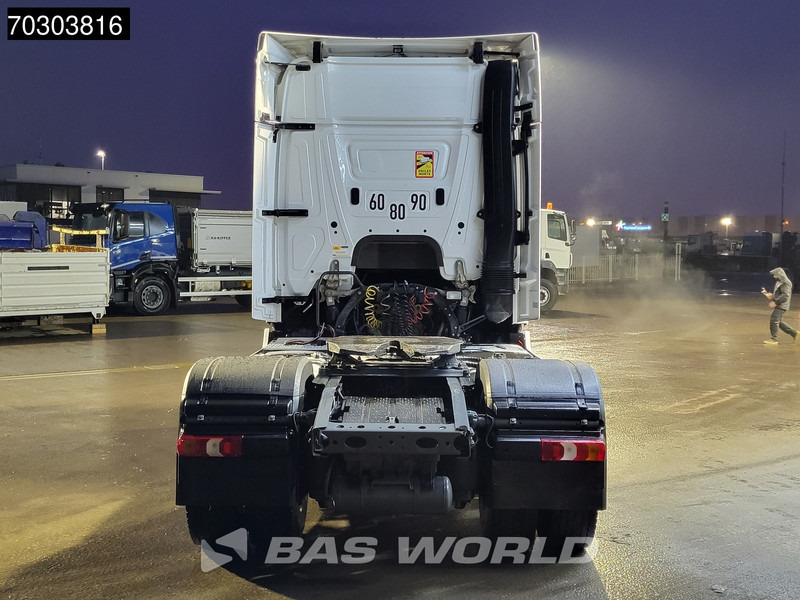 Mercedes-Benz Actros 1851 Actros 4X2 StreamSpace Hydraulik - Tractor head: gambar 3 Mercedes-Benz Actros 1851 Actros 4X2 StreamSpace Hydraulik - Tractor head: gambar 3