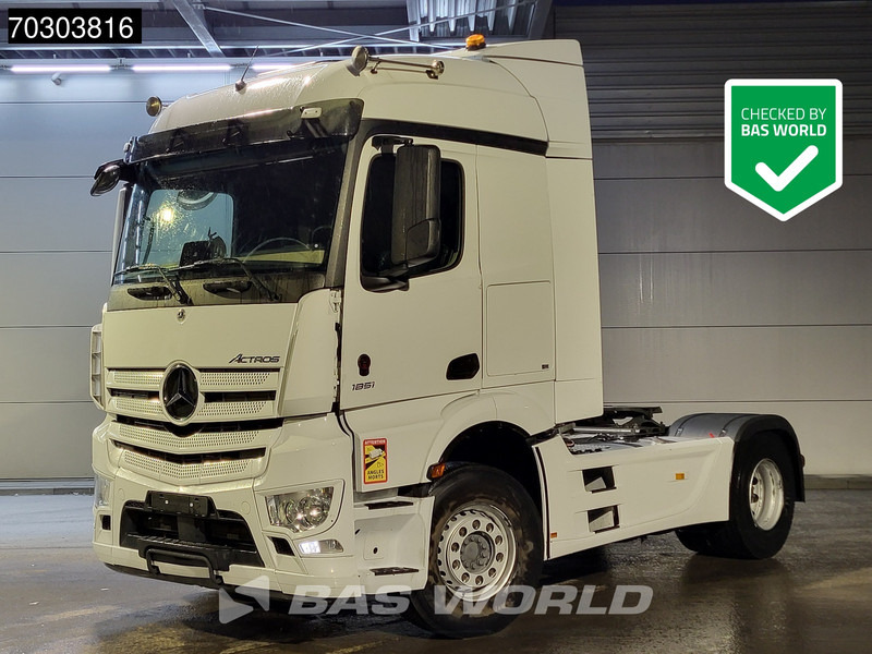 Mercedes-Benz Actros 1851 Actros 4X2 StreamSpace Hydraulik - Tractor head: gambar 1 Mercedes-Benz Actros 1851 Actros 4X2 StreamSpace Hydraulik - Tractor head: gambar 1