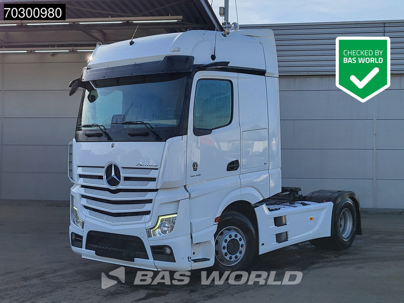 Mercedes-Benz Actros 1853 Actros 4X2 BigSpace Retarder Full-Air Hydraulik Standklima - Tractor head: gambar 1 Mercedes-Benz Actros 1853 Actros 4X2 BigSpace Retarder Full-Air Hydraulik Standklima - Tractor head: gambar 1