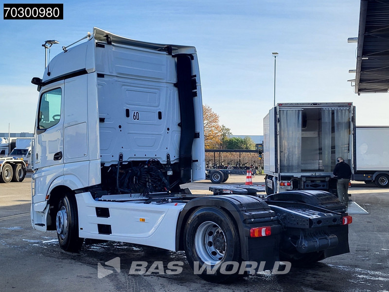 Mercedes-Benz Actros 1853 Actros 4X2 BigSpace Retarder Full-Air Hydraulik Standklima - Tractor head: gambar 2 Mercedes-Benz Actros 1853 Actros 4X2 BigSpace Retarder Full-Air Hydraulik Standklima - Tractor head: gambar 2