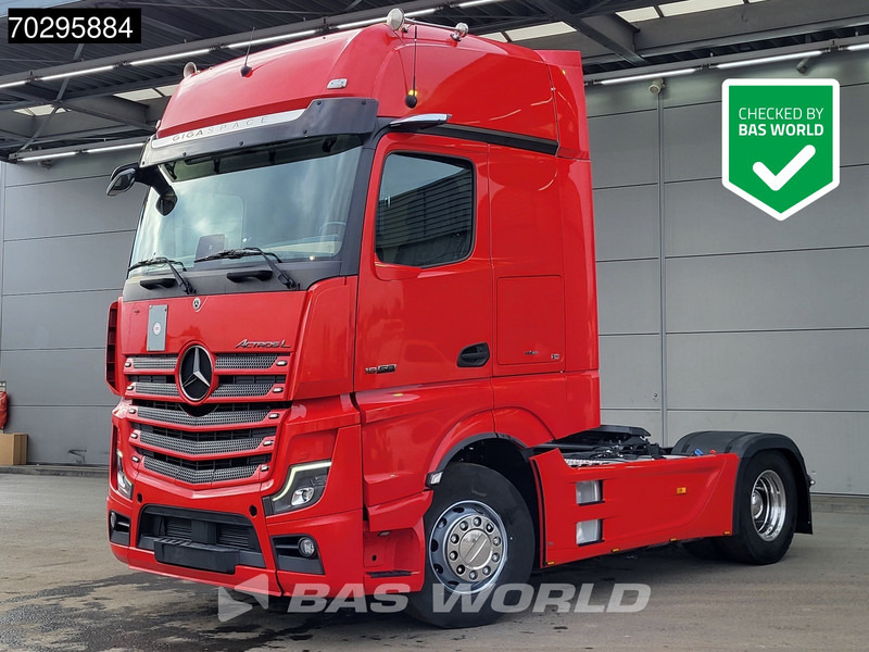 Mercedes-Benz Actros 1858 4X2 GigaSpace Retarder 2xTanks Leather Standairco PPC Navi ACC Euro 6 - Tractor head: gambar 1 Mercedes-Benz Actros 1858 4X2 GigaSpace Retarder 2xTanks Leather Standairco PPC Navi ACC Euro 6 - Tractor head: gambar 1