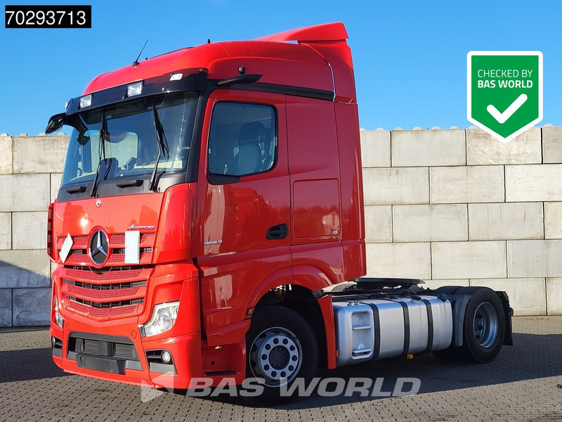 Mercedes-Benz Actros 1942 4X2 90% Tyres! StreamSpace 2xTanks MirrorCam Euro 6 - Tractor head: gambar 1 Mercedes-Benz Actros 1942 4X2 90% Tyres! StreamSpace 2xTanks MirrorCam Euro 6 - Tractor head: gambar 1