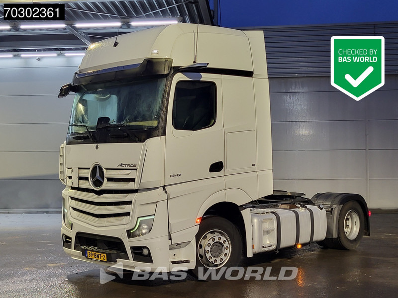 Mercedes-Benz Actros 1942 4X2 GigaSpace NL-Truck MirrorCam - Tractor head: gambar 1 Mercedes-Benz Actros 1942 4X2 GigaSpace NL-Truck MirrorCam - Tractor head: gambar 1