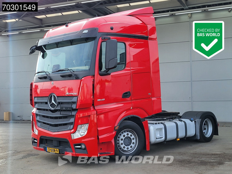 Mercedes-Benz Actros 1942 4X2 NL-Truck Mega StreamSpace - Tractor head: gambar 1 Mercedes-Benz Actros 1942 4X2 NL-Truck Mega StreamSpace - Tractor head: gambar 1
