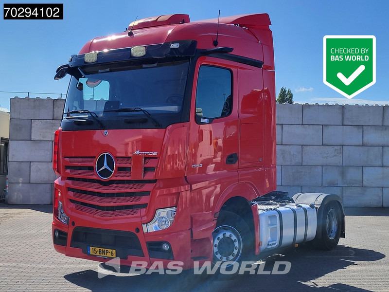 Mercedes-Benz Actros 1942 4X2 NL-Truck StreamSpace MP5 2xTanks Standklima Euro 6 - Tractor head: gambar 1 Mercedes-Benz Actros 1942 4X2 NL-Truck StreamSpace MP5 2xTanks Standklima Euro 6 - Tractor head: gambar 1