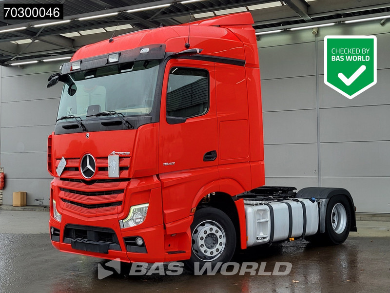 Mercedes-Benz Actros 1942 4X2 StreamSpace 2xTanks Euro 6 - Tractor head: gambar 1 Mercedes-Benz Actros 1942 4X2 StreamSpace 2xTanks Euro 6 - Tractor head: gambar 1