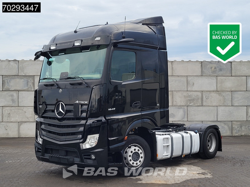 Mercedes-Benz Actros 1942 4X2 StreamSpace MP5 MirrorCam 2xTanks PPC Euro 6 - Tractor head: gambar 1 Mercedes-Benz Actros 1942 4X2 StreamSpace MP5 MirrorCam 2xTanks PPC Euro 6 - Tractor head: gambar 1