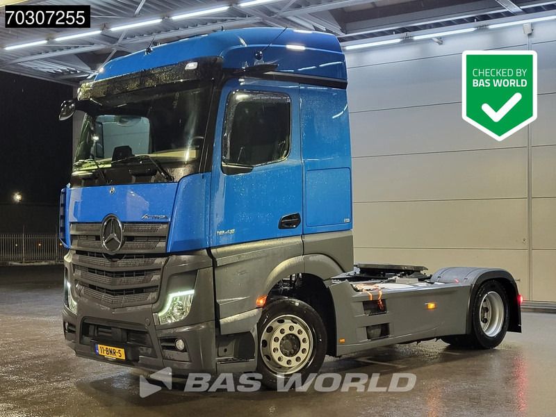 Mercedes-Benz Actros 1943 4X2 StreamSpace NL PTO - Tractor head: gambar 1 Mercedes-Benz Actros 1943 4X2 StreamSpace NL PTO - Tractor head: gambar 1