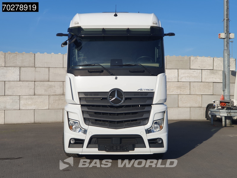 Mercedes-Benz Actros 1945 4X2 BigSpace Retarder 2x Tanks MirrorCam - Tractor head: gambar 5 Mercedes-Benz Actros 1945 4X2 BigSpace Retarder 2x Tanks MirrorCam - Tractor head: gambar 5
