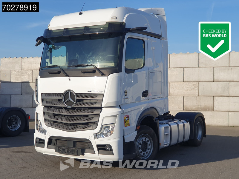 Mercedes-Benz Actros 1945 4X2 BigSpace Retarder 2x Tanks MirrorCam - Tractor head: gambar 1 Mercedes-Benz Actros 1945 4X2 BigSpace Retarder 2x Tanks MirrorCam - Tractor head: gambar 1