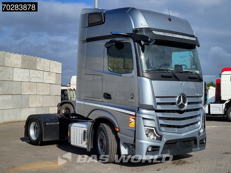 Mercedes-Benz Actros 1945 4X2 GigaSpace Mirrorcam 100% Tyres! - Tractor head: gambar 3 Mercedes-Benz Actros 1945 4X2 GigaSpace Mirrorcam 100% Tyres! - Tractor head: gambar 3