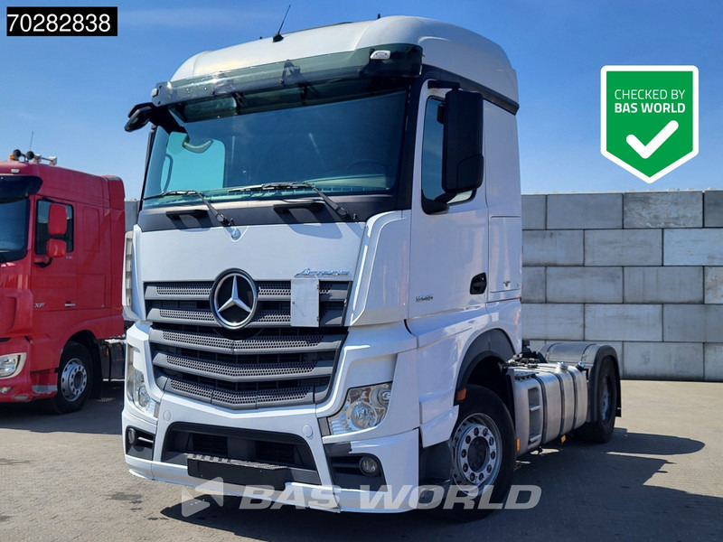 Mercedes-Benz Actros 1945 850 4X2 StreamSpace ADR 2x Tanks Euro 6 - Tractor head: gambar 1 Mercedes-Benz Actros 1945 850 4X2 StreamSpace ADR 2x Tanks Euro 6 - Tractor head: gambar 1