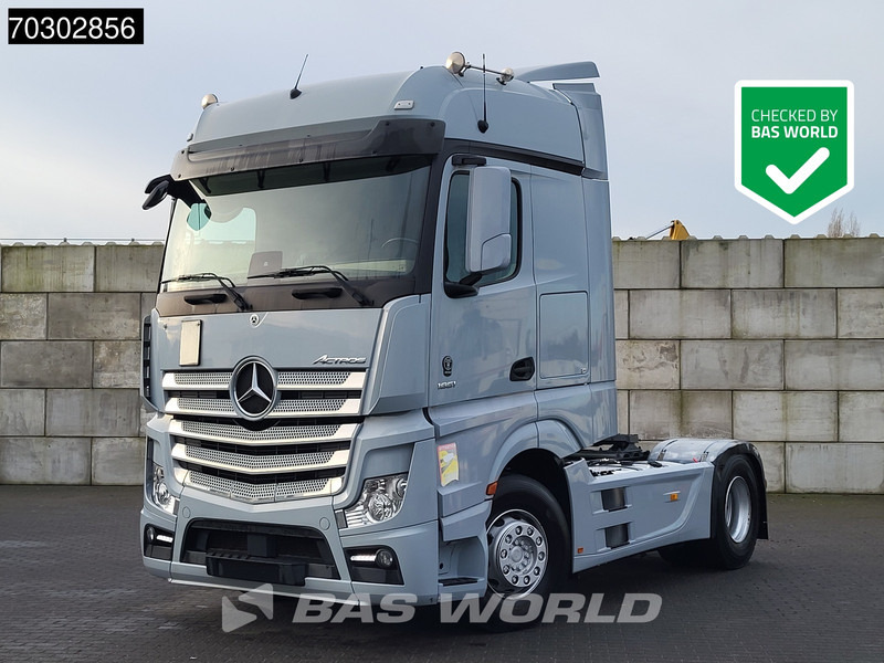 Mercedes-Benz Actros 1951 Actros 4X2 BigSpace 2x Tanks Leder 70% Tyres - Tractor head: gambar 1 Mercedes-Benz Actros 1951 Actros 4X2 BigSpace 2x Tanks Leder 70% Tyres - Tractor head: gambar 1